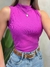 Cropped Feminino Regata com Gola Jasmine ref.711 - comprar online