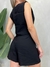 Imagem do Conjunto Feminino Marant Short Saia e Cropped Amarração Marcela Ref. 1293