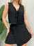 Conjunto Feminino Marant Short Saia e Cropped Amarração Marcela Ref. 1293 - loja online