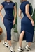 Vestido Feminino Midi Muscle Tee com Fenda Landara Ref. 1093 - comprar online