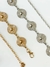 Cinto Feminino Corrente Medalha Laura Ref. 1167 - comprar online