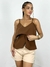 Blusa Feminina em Crepe de Alça Boho Chic Thay Ref. 1455 - PROTOCOLO MODAS