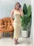 Vestido Midi em Ribana Alça Única Ref. 1712 na internet