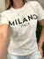 T- Shirt Minimalista Milano Italy Ref. 1693 na internet