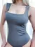 Body em Suplex Regata Decote Quadrado Ref. 1699 - comprar online