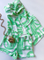 Conjunto Feminino em Crepe Blusa Bata Alongada Amarração e Short Sheila Ref. 1373 - loja online