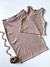 Conjunto Feminino em Ribana Regata e Saia Midi Daniele Ref. 1061 na internet