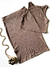 Conjunto Feminino em Ribana Regata e Saia Midi Daniele Ref. 1061