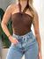 Imagem do Body em Suplex Sem Alça com Amarração Multiformas Ref. 1968