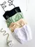Cropped Feminino em Crepe Frente Única com Flor Elize Ref.1197 - comprar online