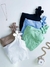 Cropped Feminino Ribana Alça Única com Flor Denise Ref. 1211 - loja online