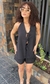 Conjunto Feminino Sensoriale Short e Blusa de Alça e Amarração Clau Ref. 1284 na internet