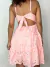 Vestido Feminino Curto em Laise com Babado Helena Ref. 1338 na internet