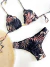 Biquíni Feminino de Poliamida Estampado Talia Ref. 562