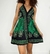 Vestido Feminino Curto Indiano com Regulagem Gislene Ref. 1371 na internet