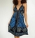 Vestido Feminino Curto Indiano com Regulagem Gislene Ref. 1371 - loja online
