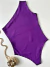 Imagem do Body Feminino Poliamida Ombro Único Clarice Ref. 1015