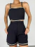Conjunto Feminino Detalhe em Renda Cropped e Short Paula ref.1191 - PROTOCOLO MODAS