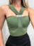 Imagem do Body Feminino em Suplex Alça Cruzada com Fivela Luisa Ref. 1393