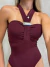 Body Feminino em Suplex Alça Cruzada com Fivela Luisa Ref. 1393 na internet