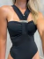 Body Feminino em Suplex Alça Cruzada com Fivela Luisa Ref. 1393 - comprar online