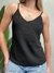 Blusa Feminina em Duna de Alça Ajustável Paloma Ref. 49