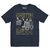 Remera de Led Zeppelin con imagen de la banda y el texto "The Song Remains the Same 69".