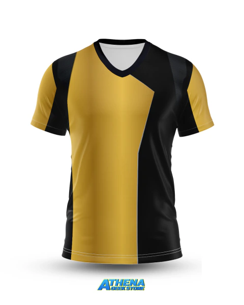 Camiseta Ranger Dourado Grid Battleforce/Beet Buster - comprar online