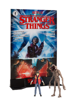 Figuras de Stranger Things - Pack X2 Will + Demogorgon + Comic McFarlane - comprar online