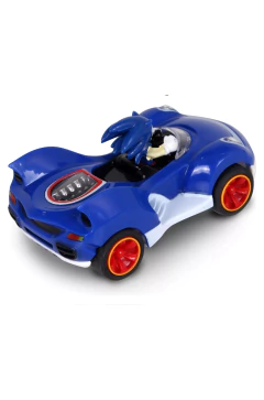 Imagen de Sonic Auto Friccion - All Stars Racing Transformed 9cm - Sonic
