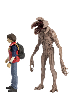 Figuras de Stranger Things - Pack X2 Will + Demogorgon + Comic McFarlane - tienda online