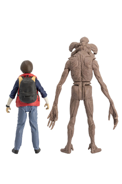 Imagen de Figuras de Stranger Things - Pack X2 Will + Demogorgon + Comic McFarlane