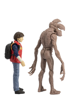 Figuras de Stranger Things - Pack X2 Will + Demogorgon + Comic McFarlane