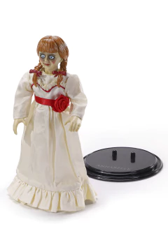 Figura de Annabele el conjuro - Horror Bendyfigs Original - comprar online