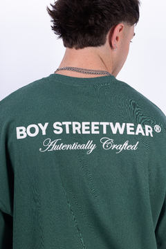 Remera Boxy Fit Autentic en internet