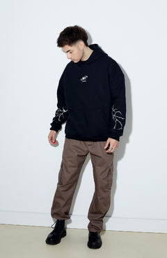 Hoodie Over Ray