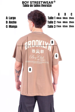 Remera Over Onyra - Boy