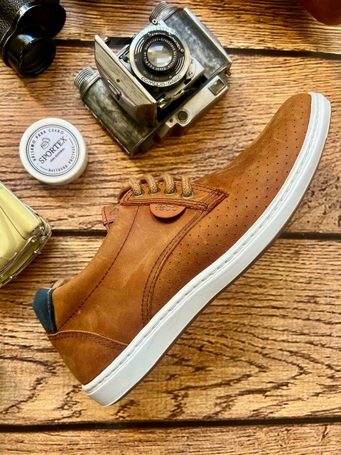 Zapatilla Palermo ETNA tostado - comprar online