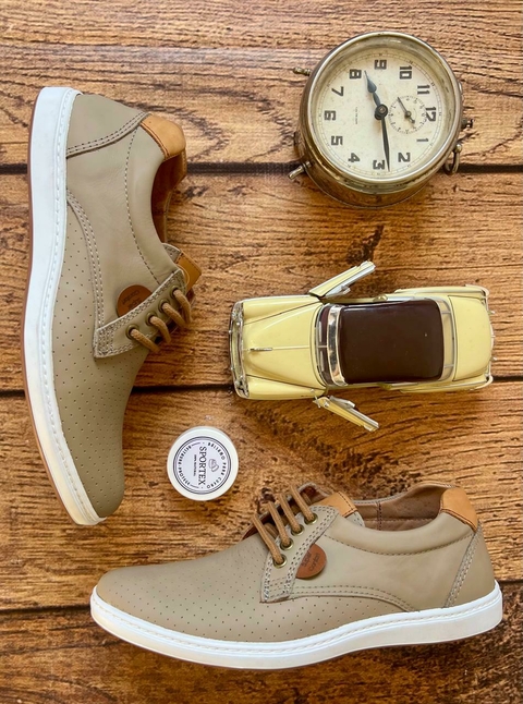 Zapatilla Palermo ETNA tiza - comprar online