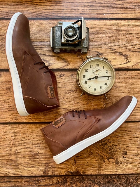 Zapatilla Palermo INDONESIA chocolate - comprar online