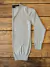 Sweater V gris plata - tienda online