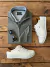 Campera hilo Bob gris claro