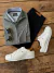 Campera hilo Bob gris claro - SPORTEX