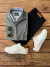 Campera hilo Bob gris claro - tienda online