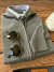 Campera hilo Bob gris claro - comprar online