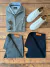 Campera hilo Bob gris claro