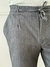 PANTALON SASTRERO DE VESTIR Gris - comprar online