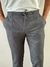 PANTALON SASTRERO DE VESTIR Gris - comprar online