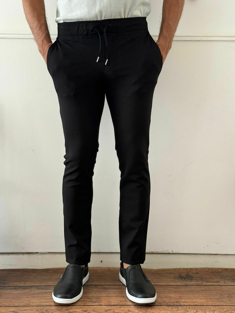 Pantalon Jogger de vestir BLACK - comprar online