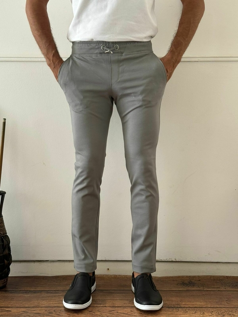 Pantalon Jogger de vestir SILVER